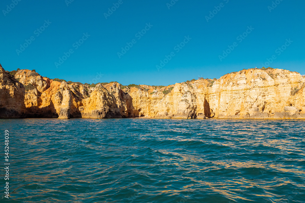 Fototapeta premium Falaises de Lagos