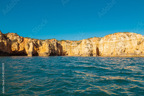 Falaises de Lagos