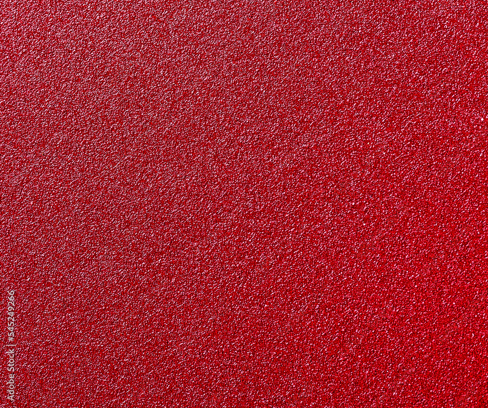 Fototapeta premium red sandpaper closeup