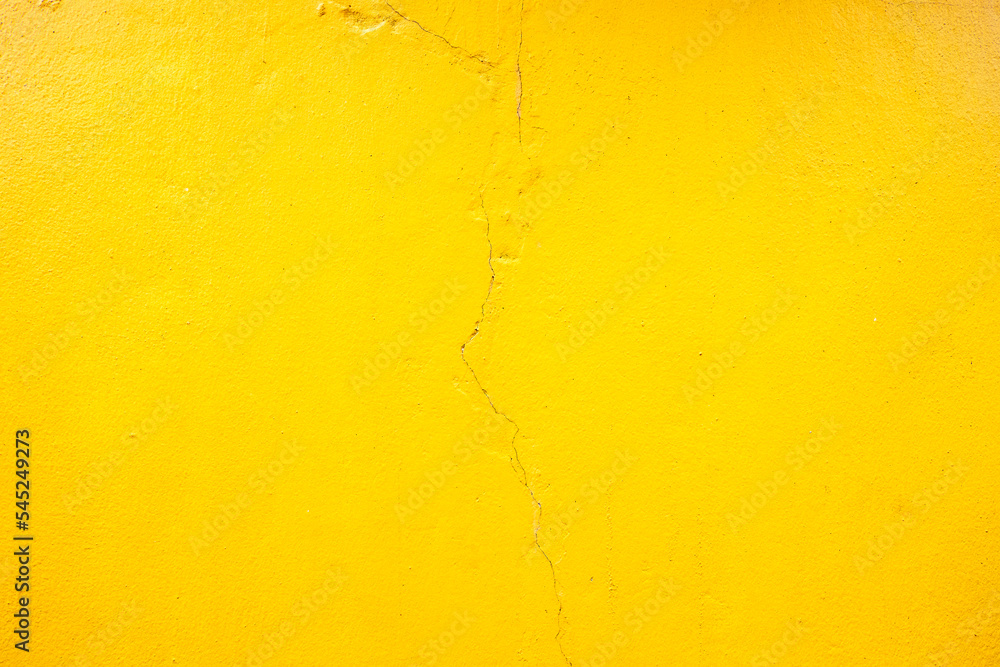 Old wall pattern texture cement yellow abstract brown color design are light with gradient background. Old wall pattern texture cement yellow abstract brown color design are light with gradient background.