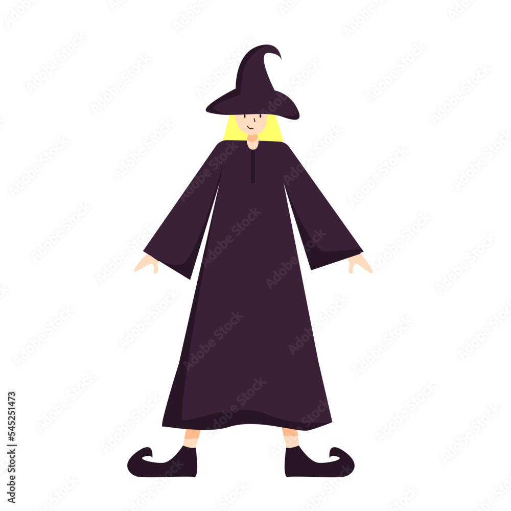 Halloween element and Halloween Costume