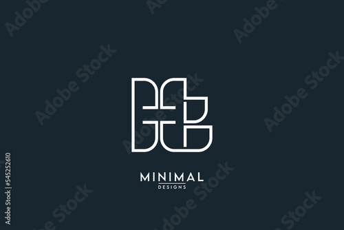 Abstract letter TH, HT, T, H Logo Design Vector Template Element.