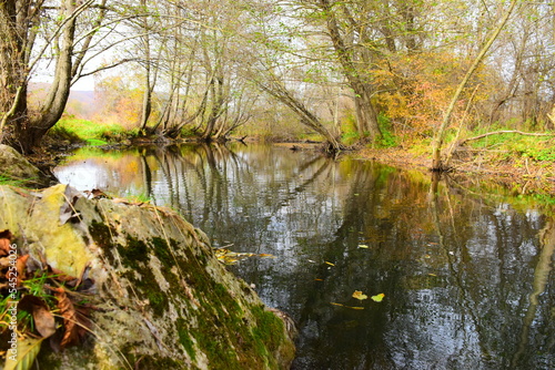 Beautiful river in Demir Hisar, Macedonia