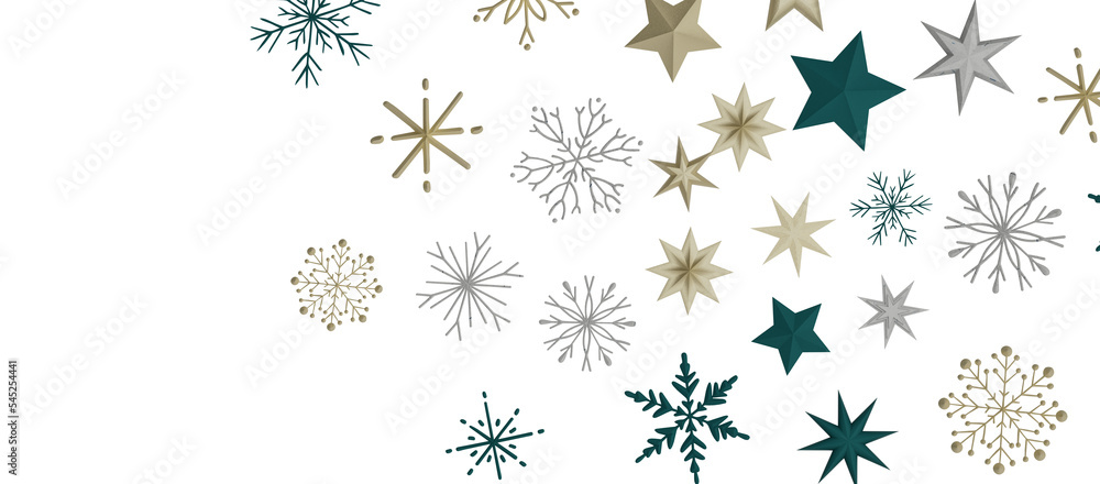 Falling snow at night. Bokeh lights Falling snow at night. Bokeh lights