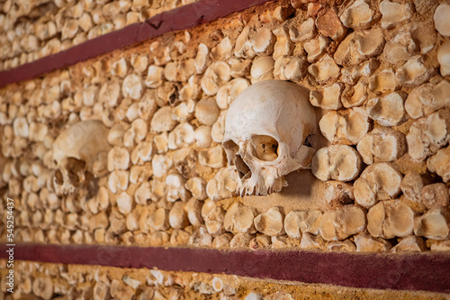 Fotografie Chapelle d'os