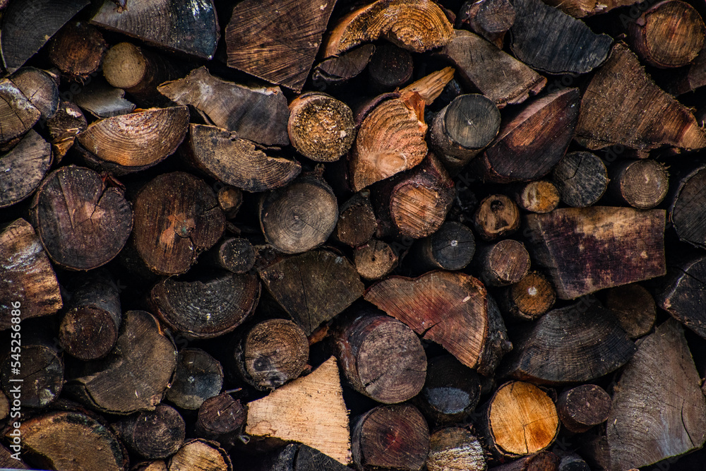 stack of firewood