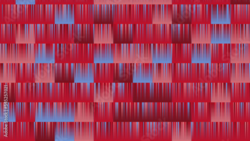 red, pink and blue geometric pattern, wallpaper for fabric, tile and tablecloth