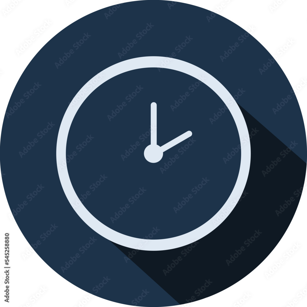 Flat Web Service Icon with rounded shape and shadow Flat Web Service Icon with rounded shape and shadow