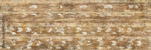 Wallpaper Mural wooden surface and abstract texture background of natural wood material. illustration. backdrop in high resolution. raster file of wall surface. Torontodigital.ca