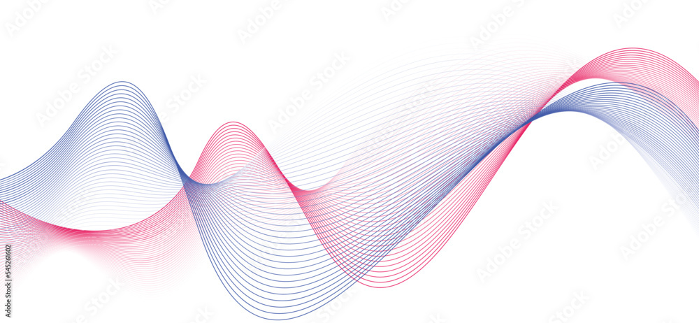 Abstract grey, white smooth element swoosh speed wave modern stream ...