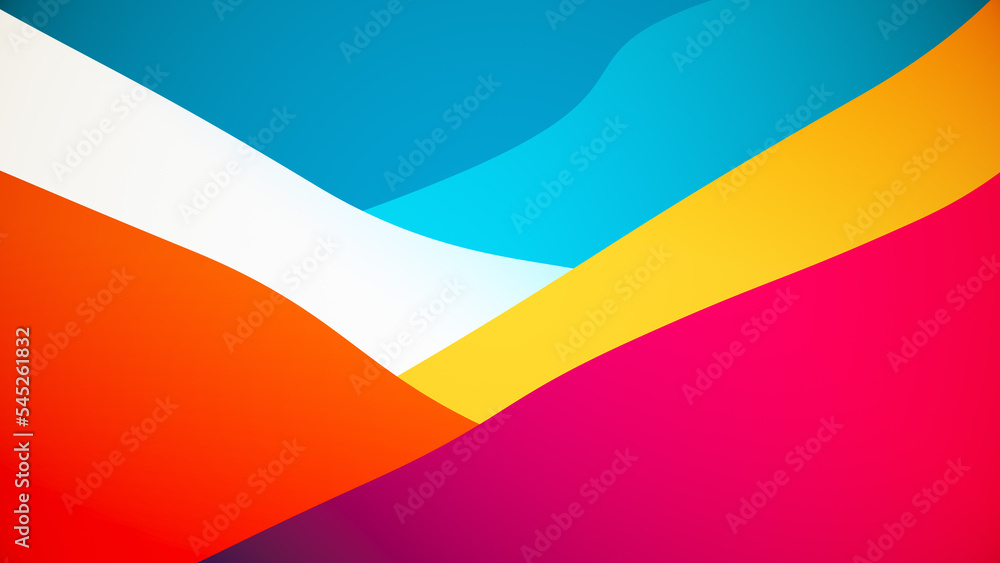 abstract wallpaper from wavy layers filled colourful gradient abstract wallpaper from wavy layers filled colourful gradient