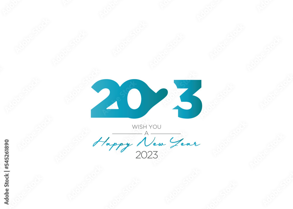 I wish you a happy new year 2023 I wish you a happy new year 2023