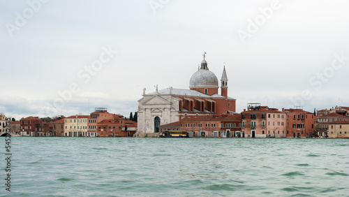Skyline of Giudecca sestiere in Venice, Italy, with the church of Santissimo Redentore © Roberto Lo Savio
