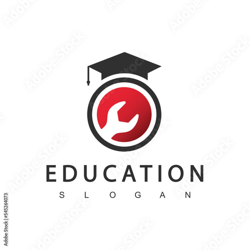 Education logo design. Engineering  logos