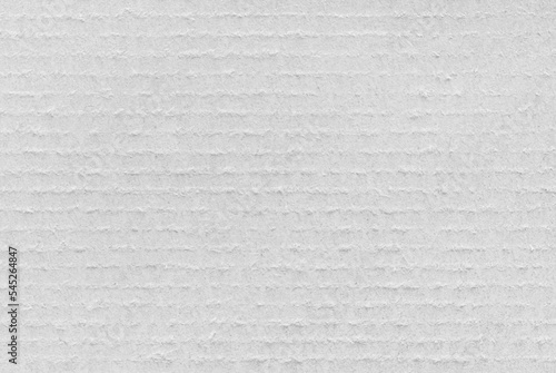 White recycled corrugated box cardboard texture as background 