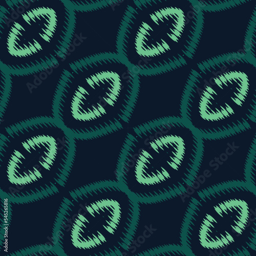 iIkat damask tribal art Seamless Pattern. Ethnic Geometric Ikkat Batik Digital vector textile Design for Prints Fabric saree Mughal brush symbol Swaths texture Kurti Kurtis Kurtas