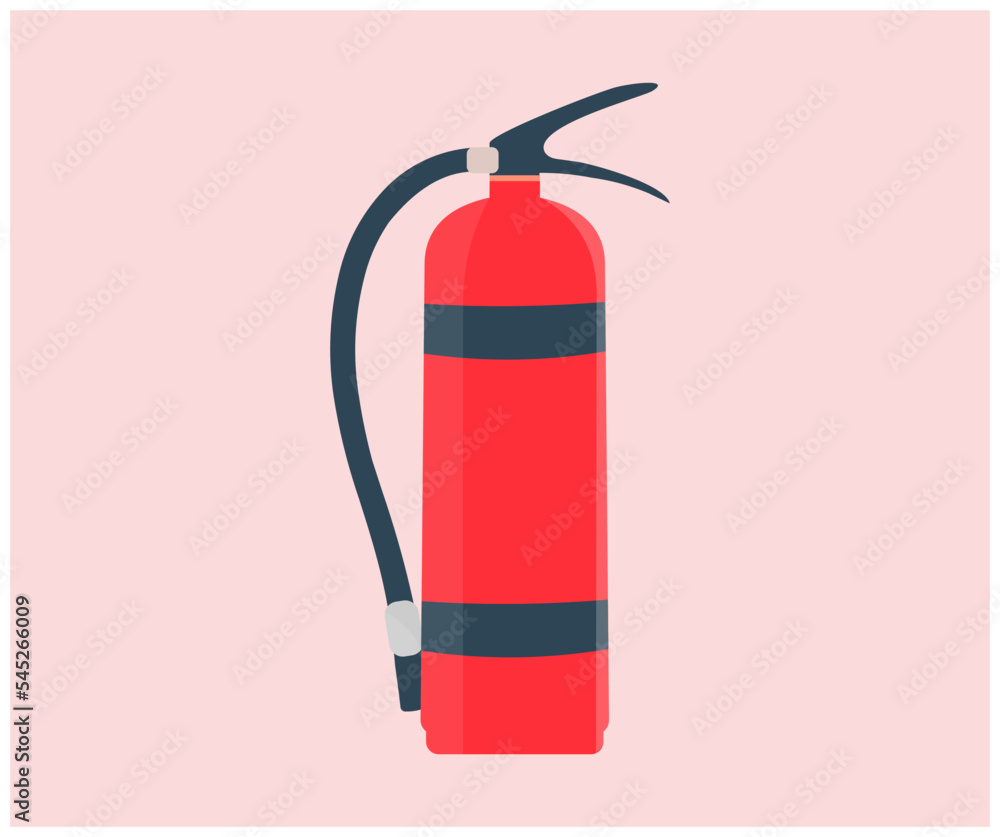 Fire extinguisher system, Red tank of fire extinguisher logo design.Fire-fighting safety unit for prevention and protection from flame. Powerful emergency equipment for industrial vector design. Fire extinguisher system, Red tank of fire extinguisher logo design.Fire-fighting safety unit for prevention and protection from flame. Powerful emergency equipment for industrial vector design.