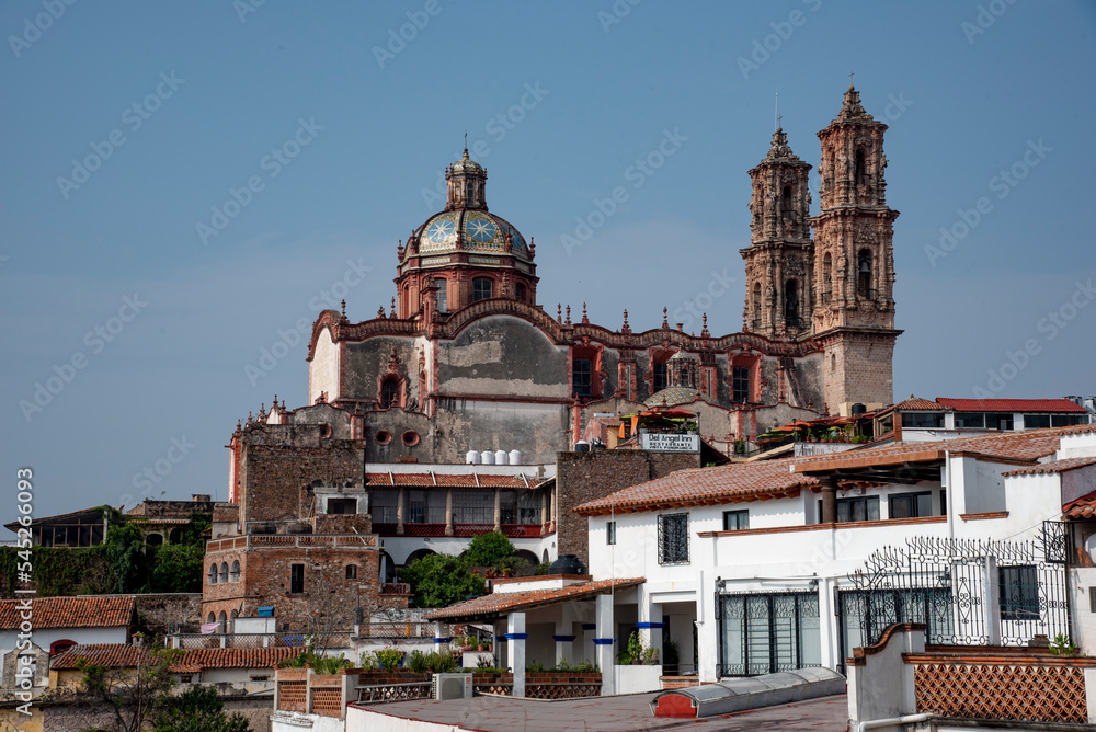 Catedral de Santa Prisca en Taxco de Alarcón Catedral de Santa Prisca en Taxco de Alarcón