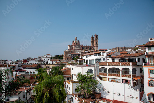 Catedral de Santa Prisca en Taxco de Alarcón