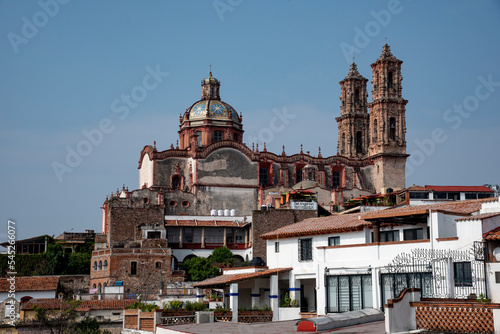 Catedral de Santa Prisca en Taxco de Alarcón