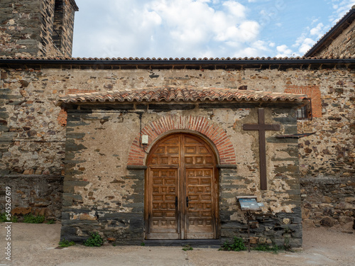 Puerta de una iglesia