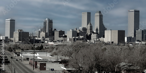 Tulsa  Skyline