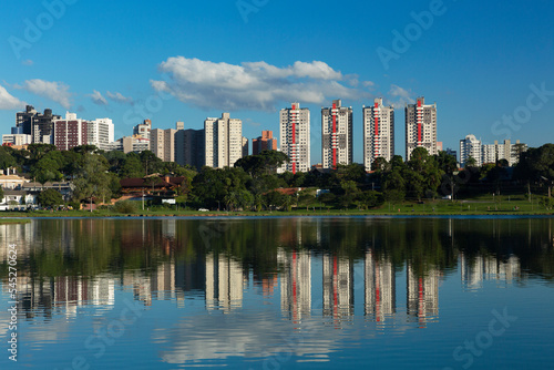 Barigui Park in Curitiba Parana Brazil. 