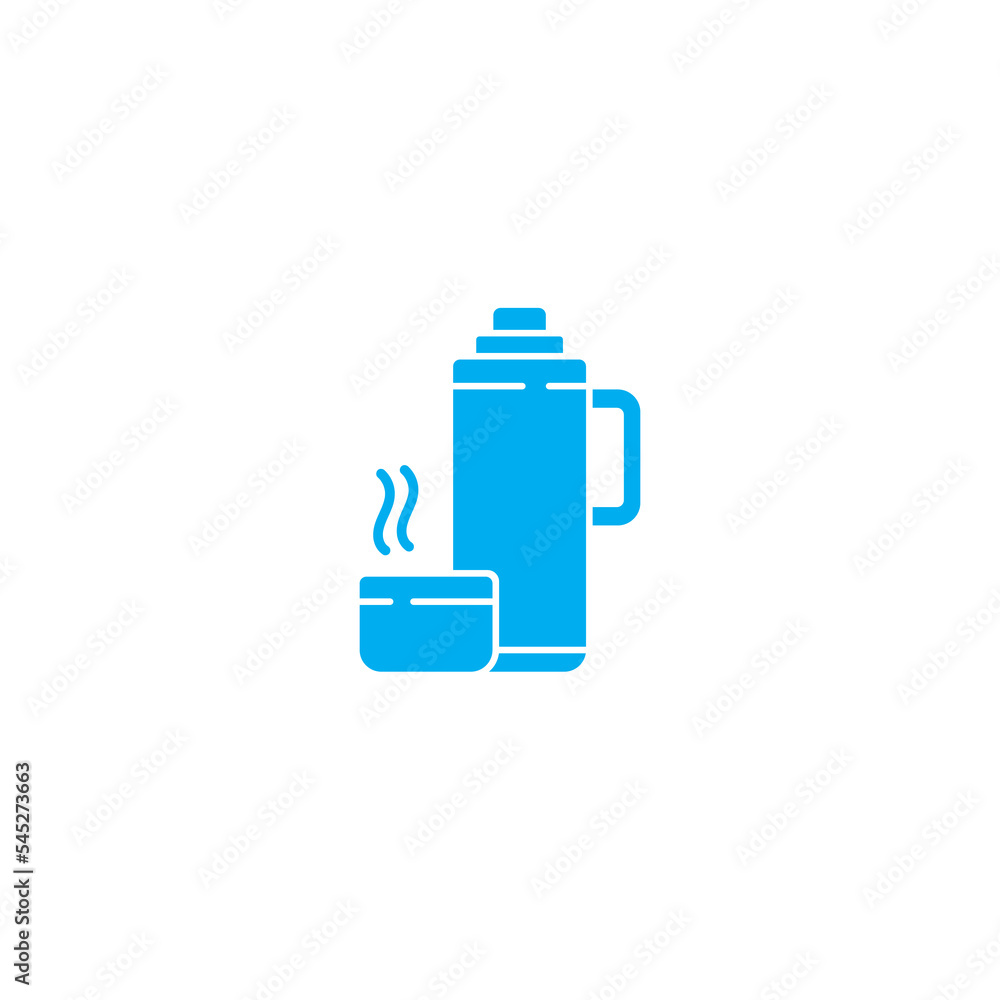 Thermo Icon, Thermos Bottle Icon, Vacuum Flask Icon Vector Illustration Eps10 Thermo Icon, Thermos Bottle Icon, Vacuum Flask Icon Vector Illustration Eps10