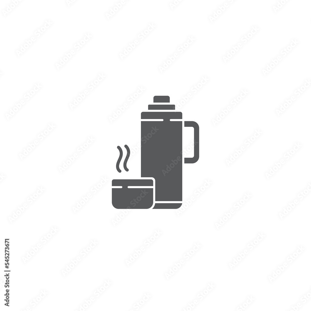 Thermo Icon, Thermos Bottle Icon, Vacuum Flask Icon Vector Illustration Eps10 Thermo Icon, Thermos Bottle Icon, Vacuum Flask Icon Vector Illustration Eps10