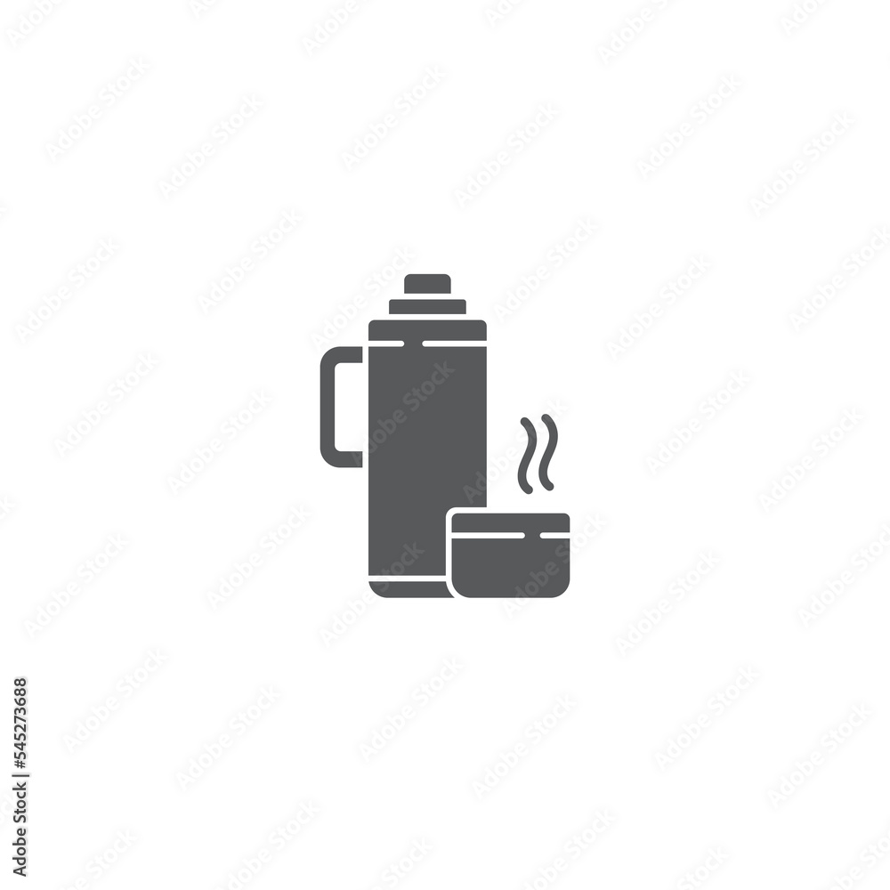 Thermo Icon, Thermos Bottle Icon, Vacuum Flask Icon Vector Illustration Eps10 Thermo Icon, Thermos Bottle Icon, Vacuum Flask Icon Vector Illustration Eps10
