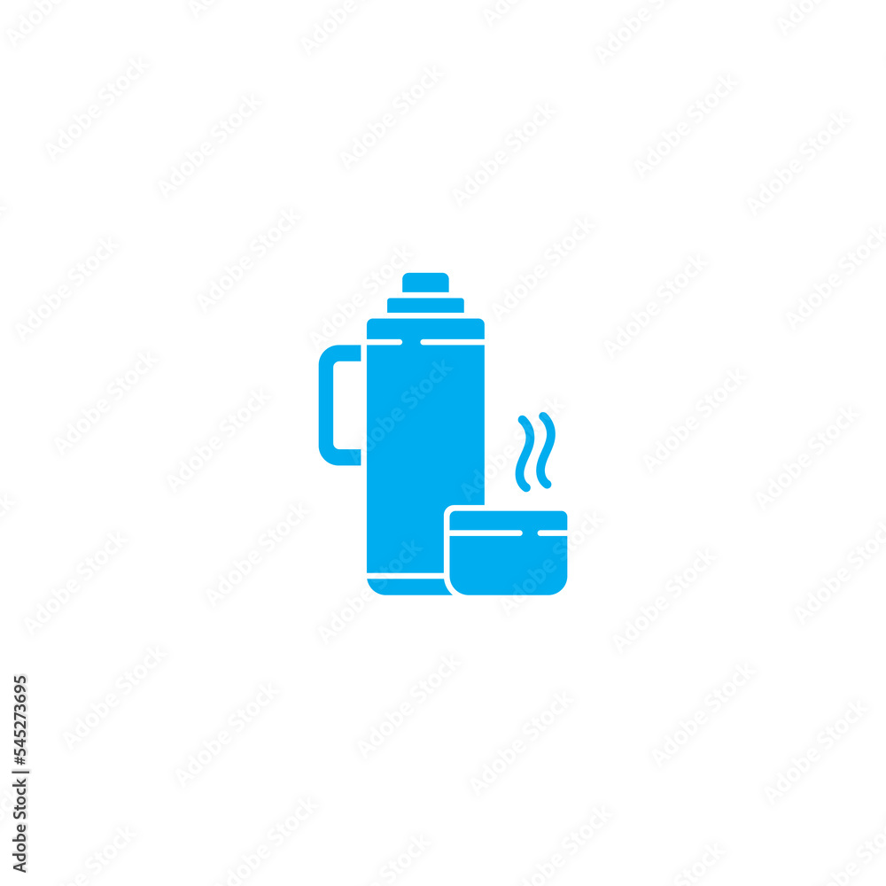 Thermo Icon, Thermos Bottle Icon, Vacuum Flask Icon Vector Illustration Eps10 Thermo Icon, Thermos Bottle Icon, Vacuum Flask Icon Vector Illustration Eps10