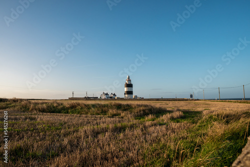 Hook lighthouse  County Wexford  Ireland Lighthouse at Hook Head  County Wexford  Ireland