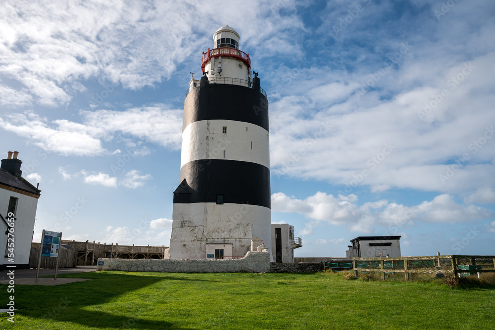 Lighthouse at Hook Head, County Wexford, Ireland Lighthouse at Hook Head, County Wexford, Ireland