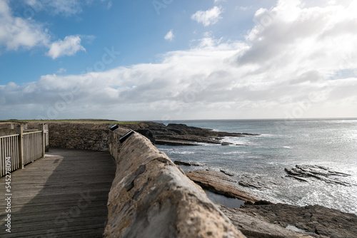 Sunrise at Hook Head, Churchtown, Co. Wexford, Ireland, next to the Hook Lighthouse. © Tomas Bazant