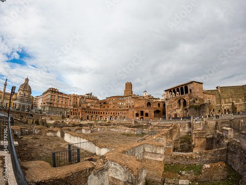 Fori Imperiali, Roma