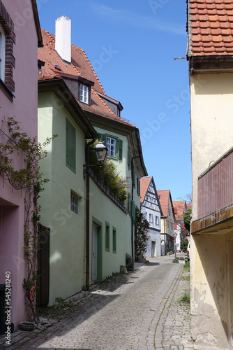 Gasse in Sulzfeld am Main photo