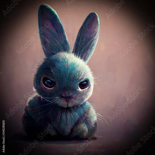 easter bunny angry rabbit
