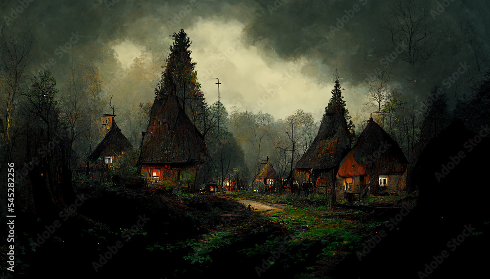 haunted house in the woods haunted house in the woods
