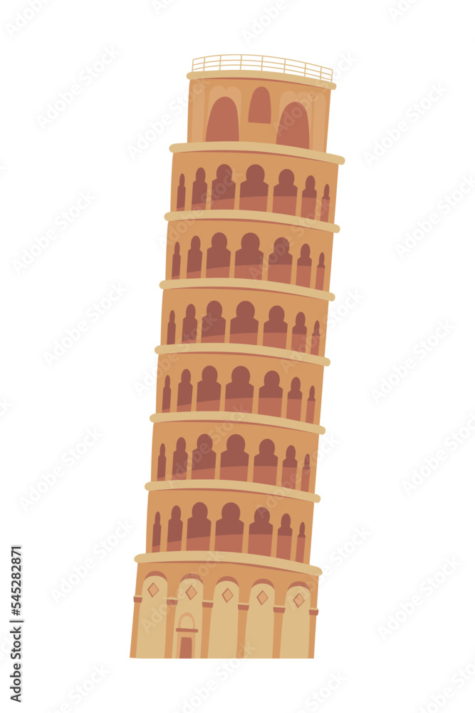 pisa tower in Italy