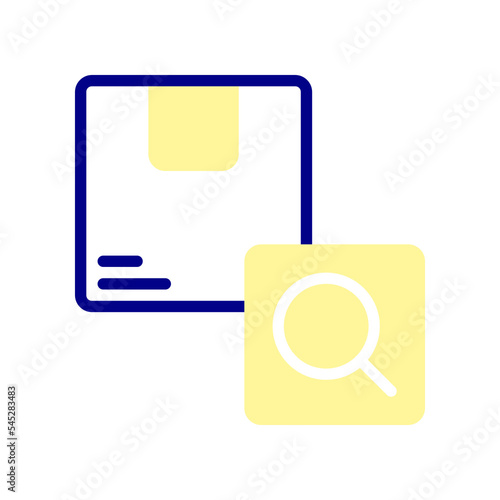 Looking for Packages icon, looking for missing ordered packages.