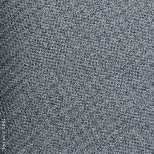 Grey cotton fabric cloth material texture closeup