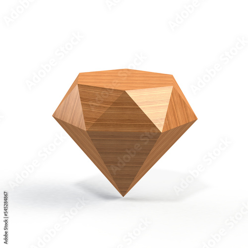 Solid Wood Diamond
