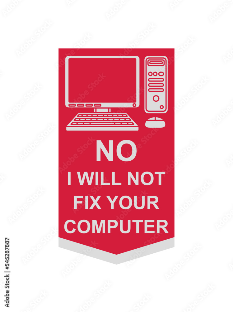 not fix your computer
