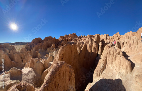 Cathedral Gorge, Nevada