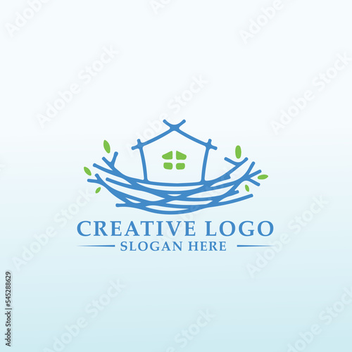 Logo for a real estate investment company