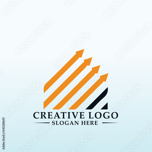 Logo for a real estate investment company