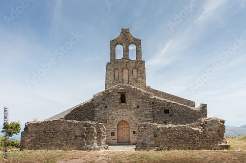 Hermitage of Santa Helena in pre-Romanesque style.