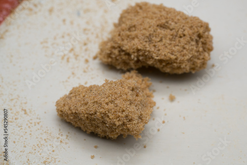 Ice water hash made from fresh frozen cannabis flowers