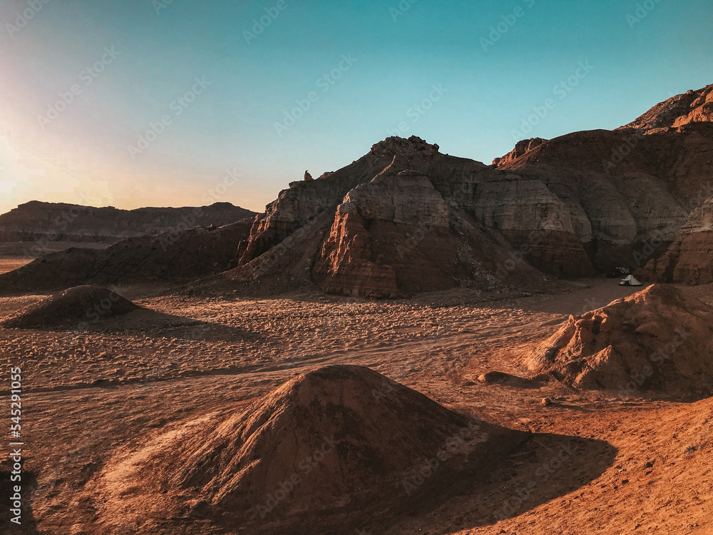 Naklejka premium Goblin Valley, Utah