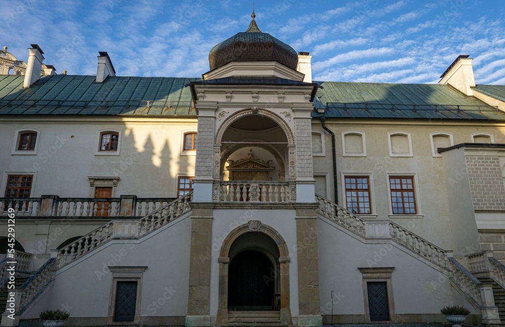 Fototapeta premium Krasiczyn palace